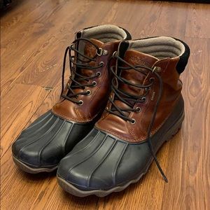 Men’s Sperry Topsider Duck Boots Size 12